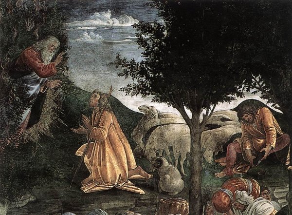 Scenes from the Life of Moses [detail: 2]