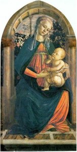 Madonna of the Rosengarden