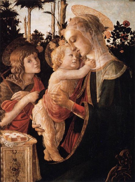 Virgin and Child with Young St John the Baptist