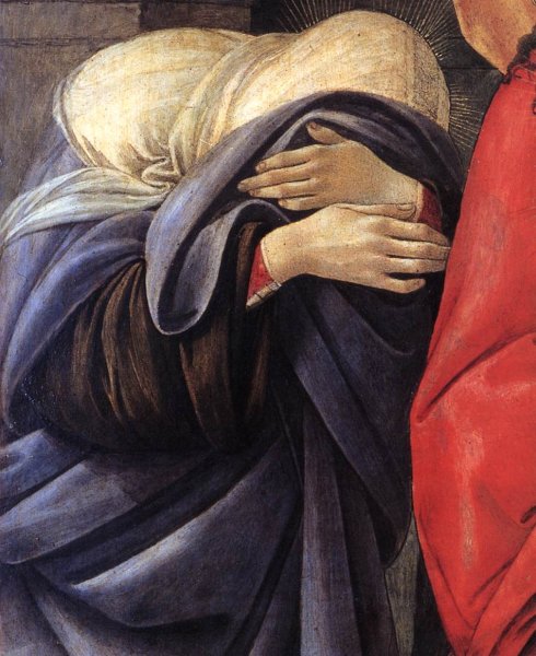 Lamentation over the Dead Christ (detail)