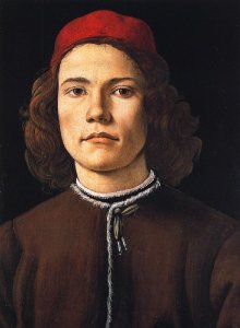 Portrait of a Young Man 1482-83