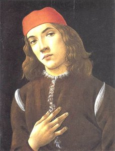 Portrait of a Young Man c. 1469