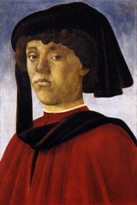 Portrait of a Young Man 1482-83