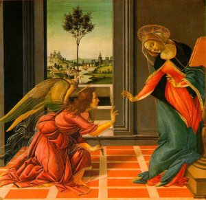 The Cestello Annunciation