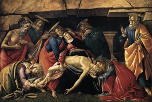 Lamentation over the Dead Christ c. 1495