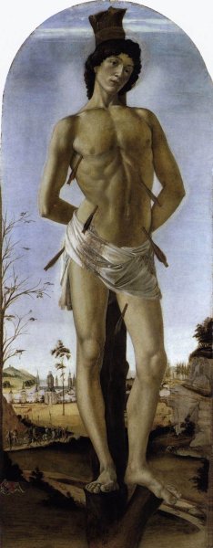 St Sebastian 1474