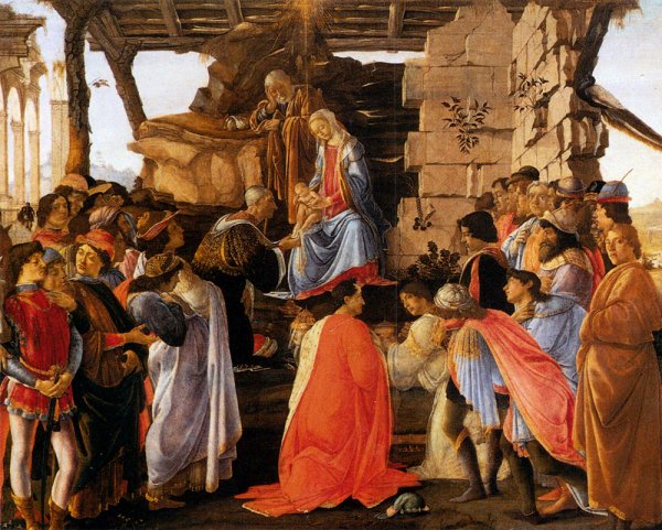 Adoration of the Magi (Adorazione dei Magi)