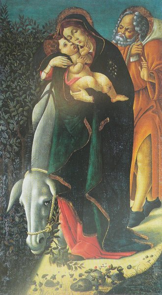 The Flight into Egypt