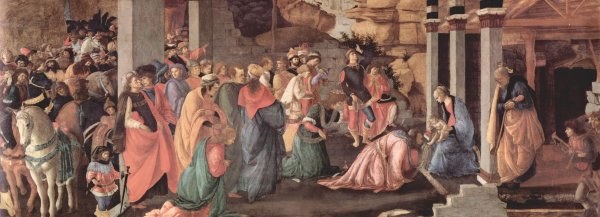 Adoration Of The Magi