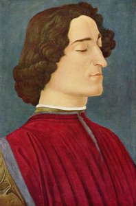 Portrait of Giuliano de' Medici 3