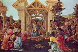 Adoration of the Magi 1470-75