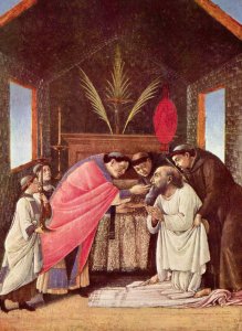 Last Miracle and the Death of St Zenobius 1500-05