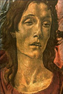 San Barnaba Altarpiece (Detail Head Of St John) 1490