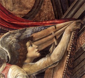 San Barnaba Altarpiece (detail 2) c. 1488