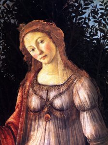 La Primavera [detail] (Allegory of Spring [detail])