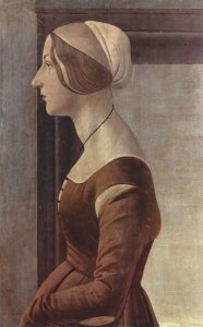 Portrait of a young woman